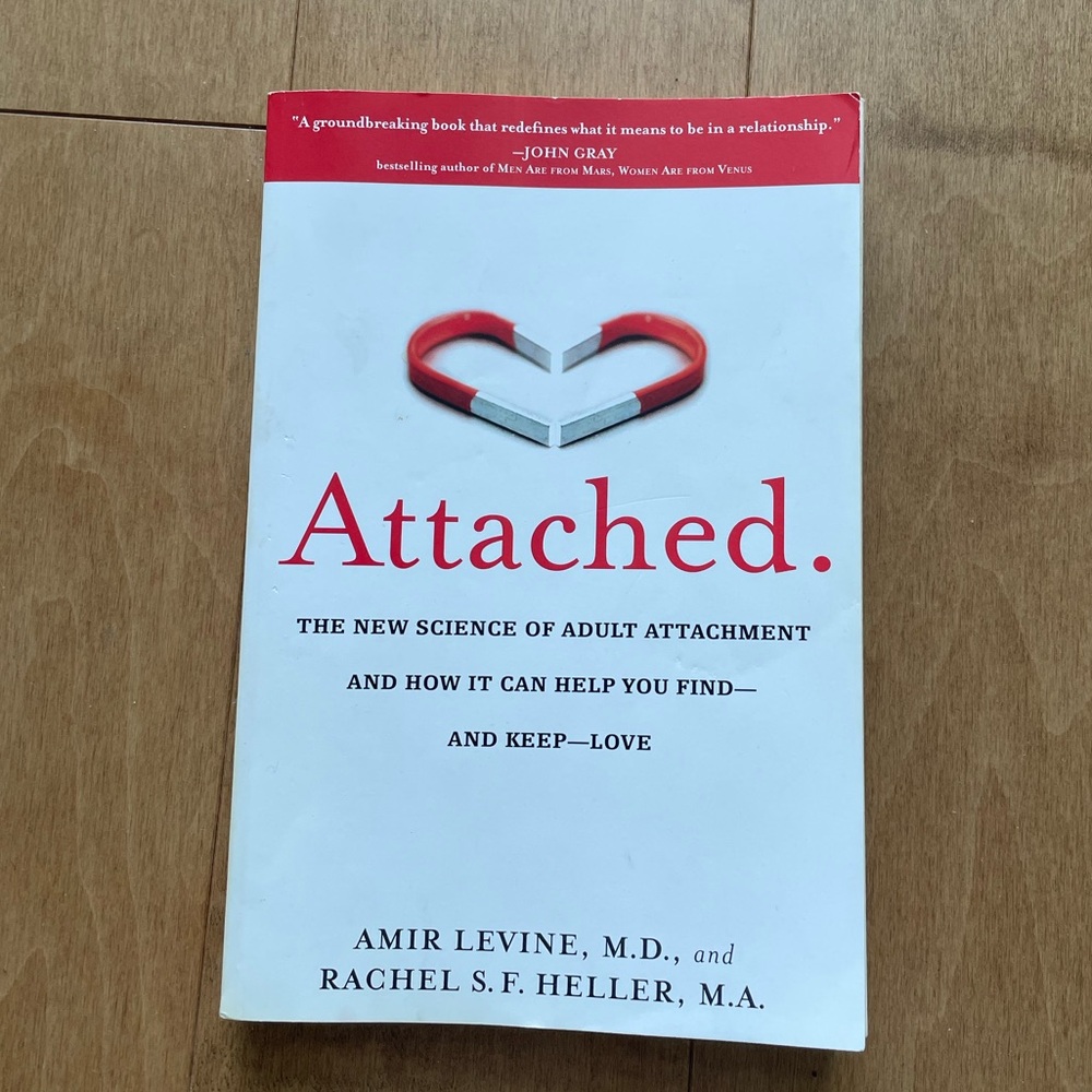 Attached Book by Amir Levine and Rachel Heller
